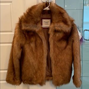 Abercrombie Faux Fur Jacket